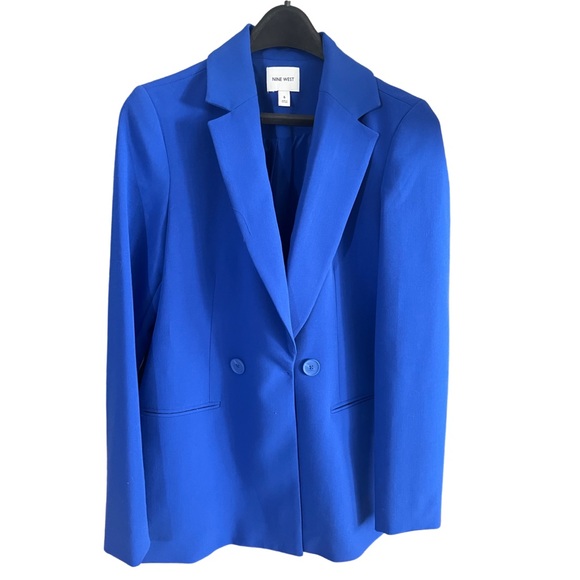 NINE WEST. Royal Blue Blazer in excellent condition! - Picture 1 of 3
